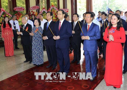 Lễ kỷ niệm trọng thể 130 năm Ngày sinh Chủ tịch Tôn Đức Thắng 